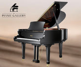 RITMULLER Baby Grand Piano R8 Black